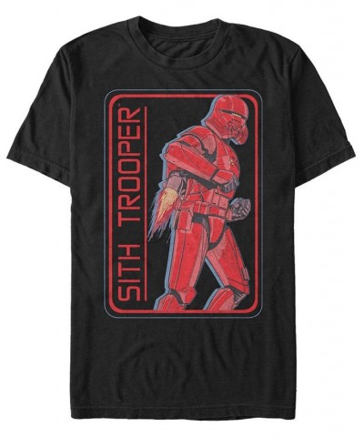 Star Wars Men's Rise Of Skywalker Retro Sith Trooper Jet Pack Short Sleeve T-Shirt Black $19.59 T-Shirts