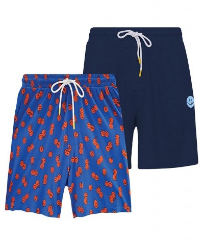 Men's Americana Drawstring Soft Shorts, Pack of 2 $24.75 Pajama