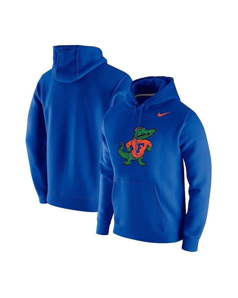 Men's Royal Florida Gators Vintage-Like School Logo Pullover Hoodie $39.95 Sweatshirt