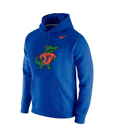 Men's Royal Florida Gators Vintage-Like School Logo Pullover Hoodie $39.95 Sweatshirt