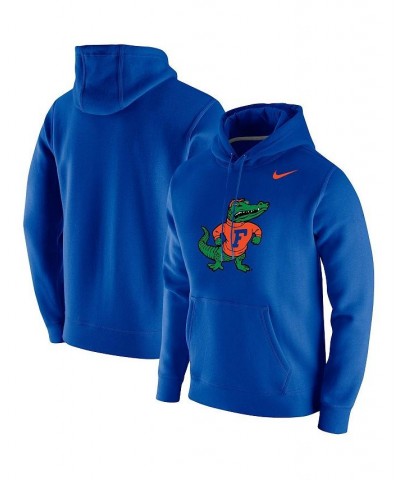 Men's Royal Florida Gators Vintage-Like School Logo Pullover Hoodie $39.95 Sweatshirt