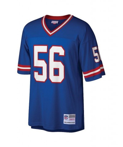 Men's Lawrence Taylor Royal New York Giants Big and Tall 1986 Retired Player Replica Jersey $83.30 Jersey