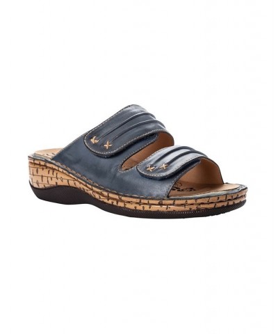 Women's June Walking Sandal Red $48.48 Shoes