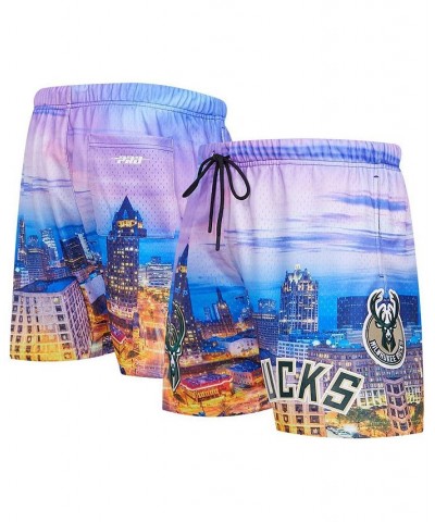 Men's Milwaukee Bucks Cityscape Shorts $36.90 Shorts