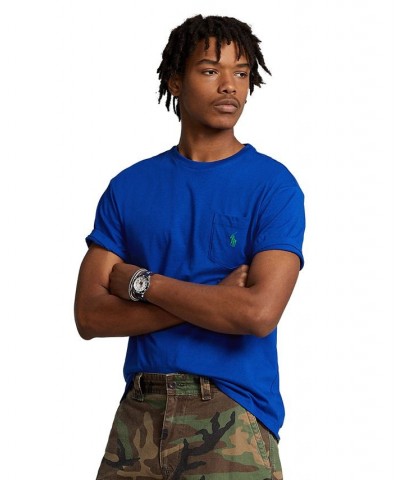 Men's Classic-Fit Jersey Pocket T-Shirt PD08 $30.55 T-Shirts