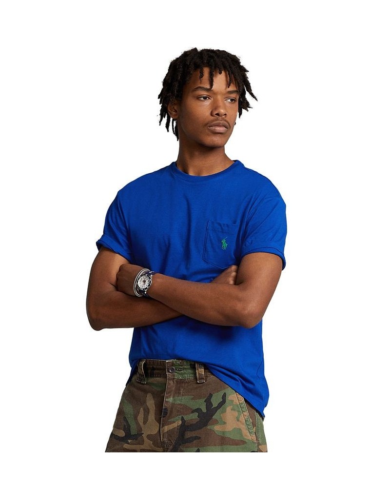 Men's Classic-Fit Jersey Pocket T-Shirt PD08 $30.55 T-Shirts