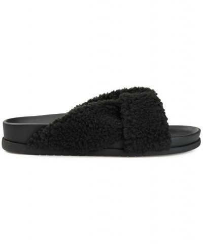 Women's Dalynnda Slippers Black $31.50 Shoes