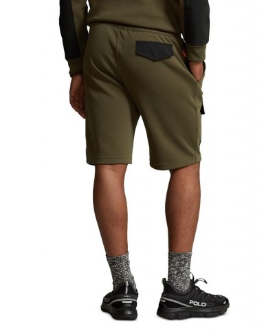 Men's 9-Inch Water-Repellent Cargo Shorts Green $56.24 Shorts