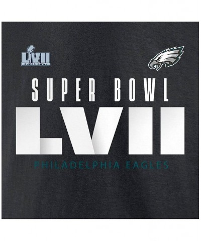 Men's Branded Black Philadelphia Eagles Super Bowl LVII Varsity Team Roster Big and Tall T-shirt $26.95 T-Shirts