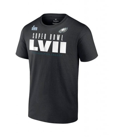 Men's Branded Black Philadelphia Eagles Super Bowl LVII Varsity Team Roster Big and Tall T-shirt $26.95 T-Shirts