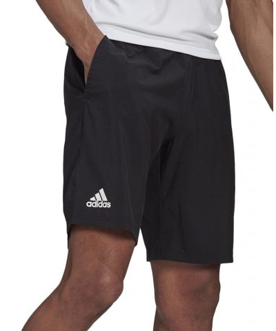 Men's Club Stretch-Woven Tennis Shorts Black $22.55 Shorts