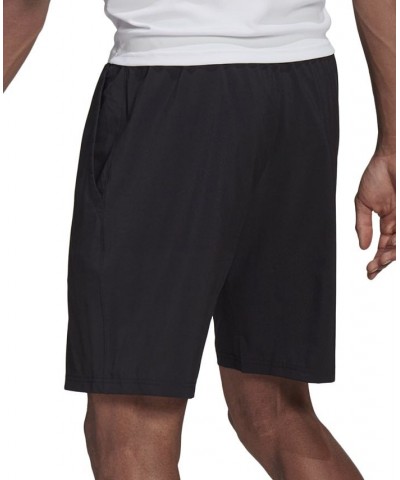 Men's Club Stretch-Woven Tennis Shorts Black $22.55 Shorts