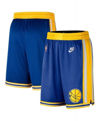 Men's Blue Golden State Warriors 2022/23 Classic Edition Swingman Performance Shorts $37.73 Shorts