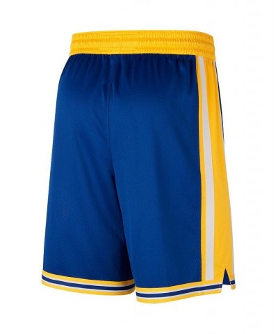 Men's Blue Golden State Warriors 2022/23 Classic Edition Swingman Performance Shorts $37.73 Shorts