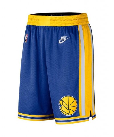 Men's Blue Golden State Warriors 2022/23 Classic Edition Swingman Performance Shorts $37.73 Shorts