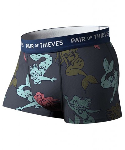 Men's Super Fit Trunks, Pack of 2 Blue $20.99 Underwear