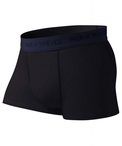 Men's Super Fit Trunks, Pack of 2 Blue $20.99 Underwear