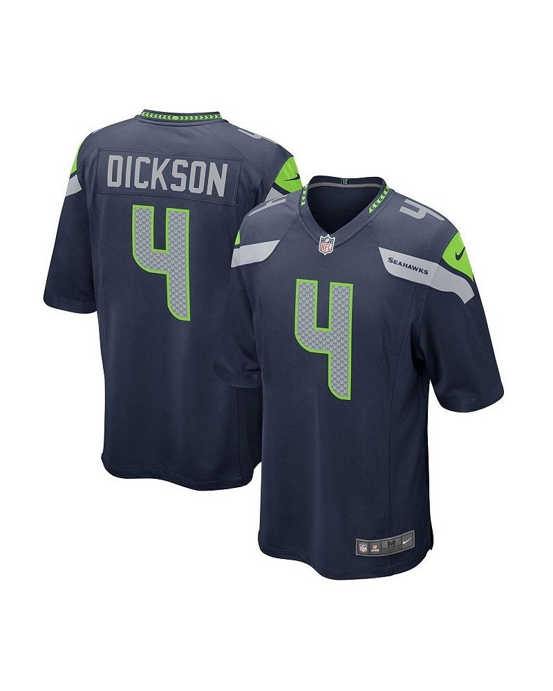 Men's Michael Dickson College Navy Seattle Seahawks Game Jersey $34.24 Jersey