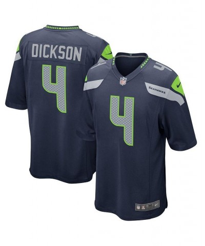 Men's Michael Dickson College Navy Seattle Seahawks Game Jersey $34.24 Jersey