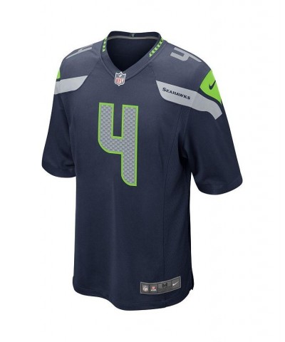 Men's Michael Dickson College Navy Seattle Seahawks Game Jersey $34.24 Jersey