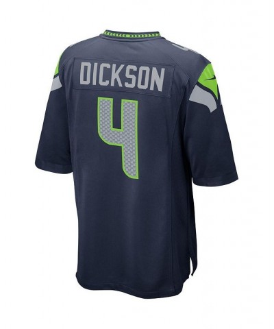 Men's Michael Dickson College Navy Seattle Seahawks Game Jersey $34.24 Jersey