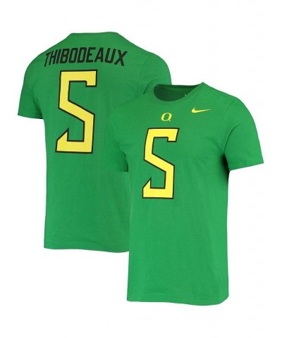 Men's Kayvon Thibodeaux Green Oregon Ducks 2022 NFL Draft Name and Number T-shirt $20.39 T-Shirts