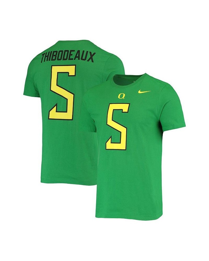 Men's Kayvon Thibodeaux Green Oregon Ducks 2022 NFL Draft Name and Number T-shirt $20.39 T-Shirts