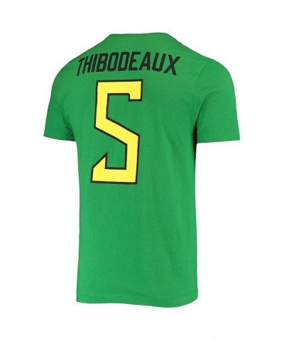 Men's Kayvon Thibodeaux Green Oregon Ducks 2022 NFL Draft Name and Number T-shirt $20.39 T-Shirts