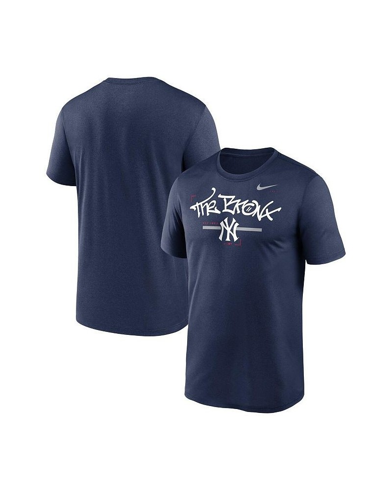 Men's Navy New York Yankees Local Legend T-shirt $28.99 T-Shirts