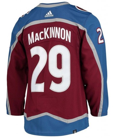 Men's Nathan Mackinnon Burgundy Colorado Avalanche Home Prime green Authentic Pro Player Jersey $76.80 Jersey