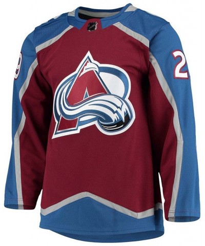 Men's Nathan Mackinnon Burgundy Colorado Avalanche Home Prime green Authentic Pro Player Jersey $76.80 Jersey