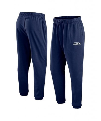 Men's Branded College Navy Seattle Seahawks From Tracking Sweatpants $24.95 Pants