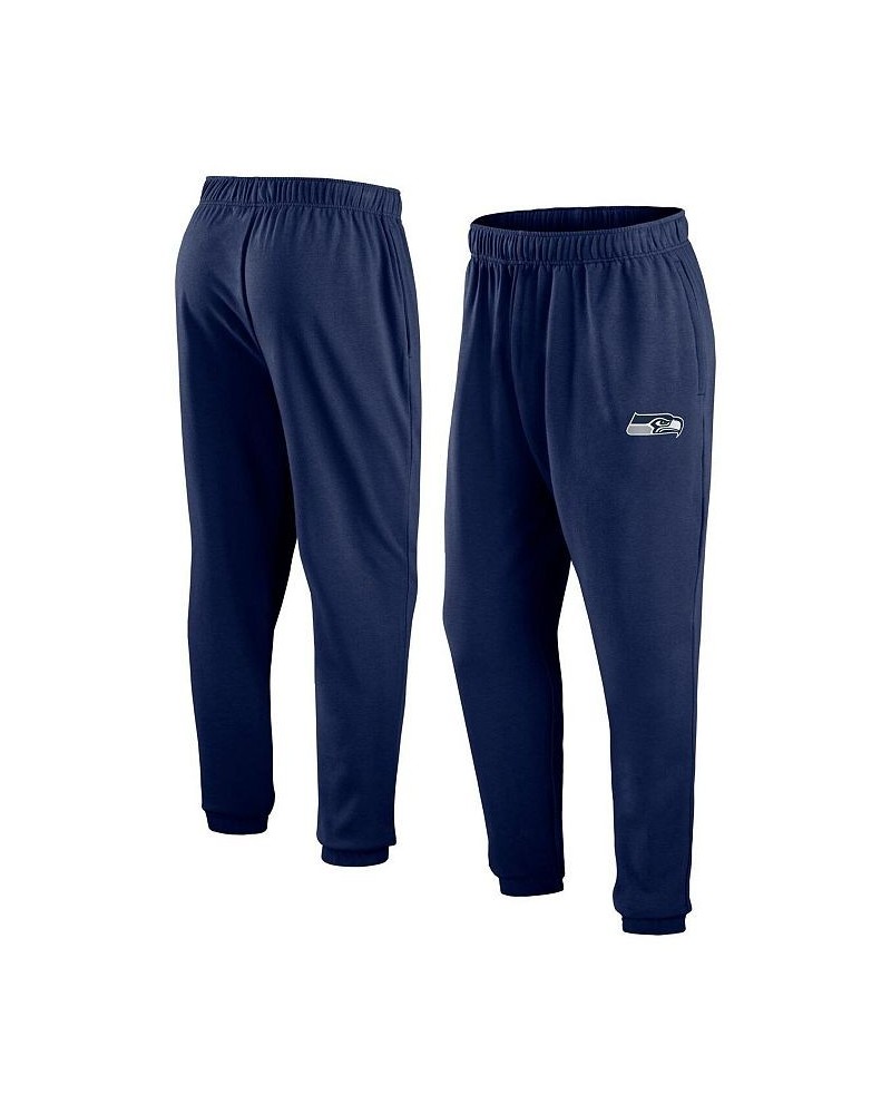 Men's Branded College Navy Seattle Seahawks From Tracking Sweatpants $24.95 Pants