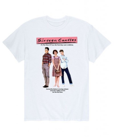 Men's Sixteen Candles T-shirt $18.19 T-Shirts