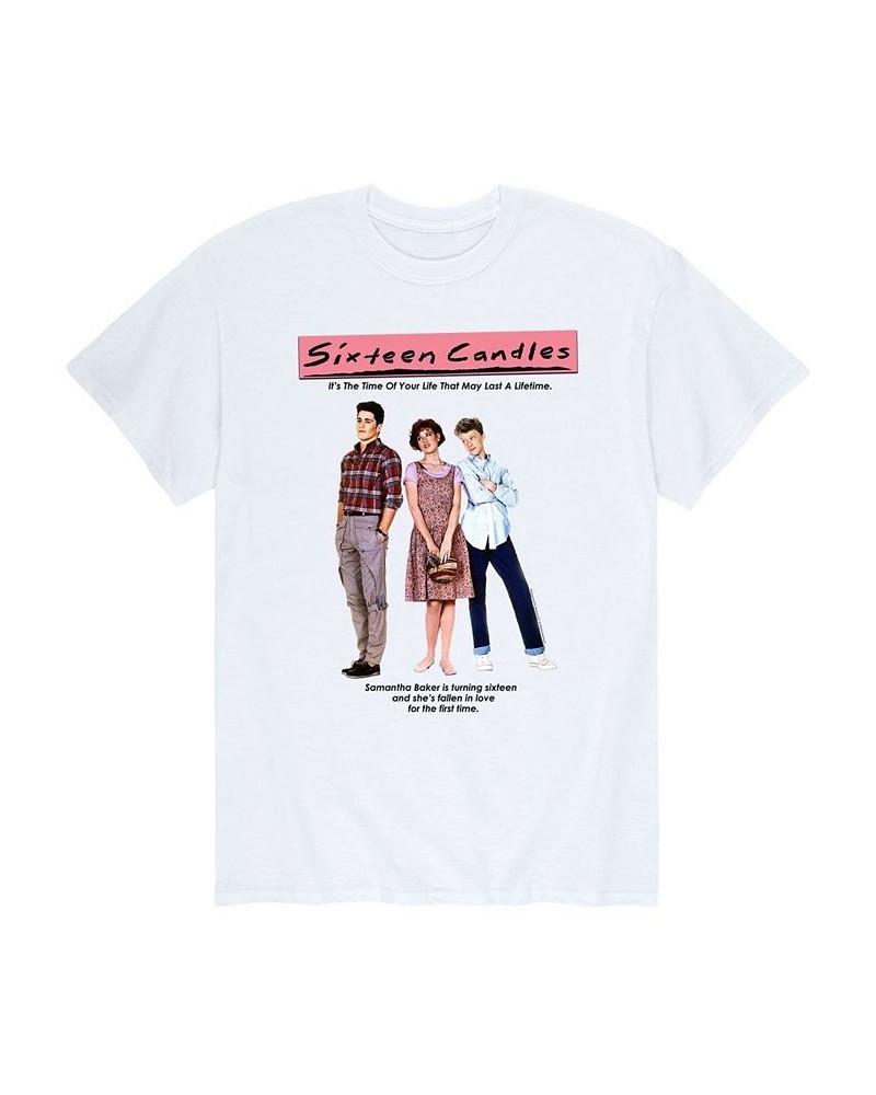 Men's Sixteen Candles T-shirt $18.19 T-Shirts