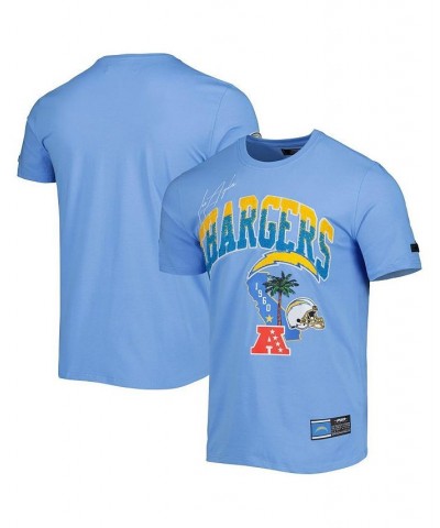 Men's Powder Blue Los Angeles Chargers Hometown Collection T-shirt $28.00 T-Shirts