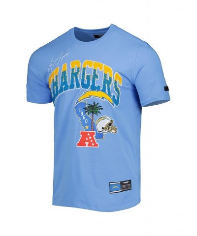 Men's Powder Blue Los Angeles Chargers Hometown Collection T-shirt $28.00 T-Shirts