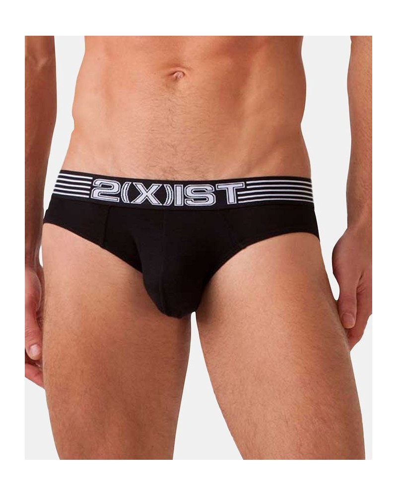 2(x)ise Men's Maximize Shaping Brief Black $20.80 Underwear