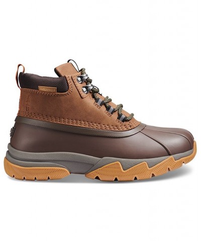 Women's Field Lace-Up Duck Boot Gray $28.77 Shoes