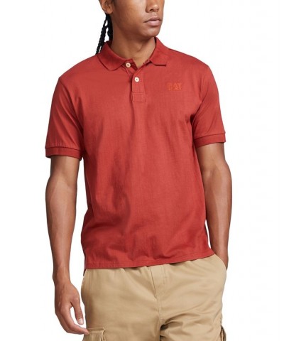 Men's Foundation Jersey Knit Polo PD06 $17.11 T-Shirts