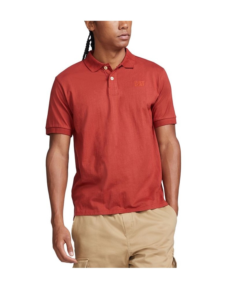 Men's Foundation Jersey Knit Polo PD06 $17.11 T-Shirts