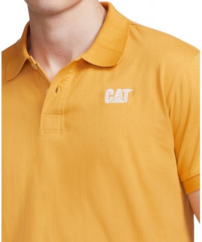 Men's Foundation Jersey Knit Polo PD06 $17.11 T-Shirts