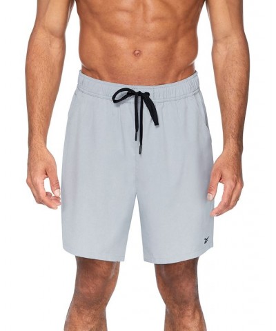 Men's 7" Athlete Volley Swim Shorts Gray $16.14 Swimsuits