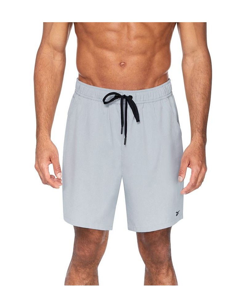 Men's 7" Athlete Volley Swim Shorts Gray $16.14 Swimsuits