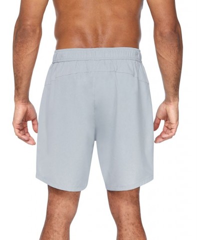 Men's 7" Athlete Volley Swim Shorts Gray $16.14 Swimsuits