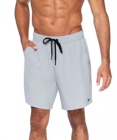 Men's 7" Athlete Volley Swim Shorts Gray $16.14 Swimsuits