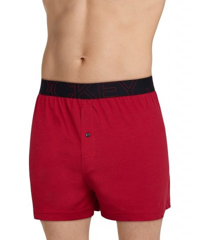 Men's ActiveBlend Moisture-Wicking 5" Boxers PD06 $11.14 Underwear