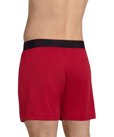 Men's ActiveBlend Moisture-Wicking 5" Boxers PD06 $11.14 Underwear