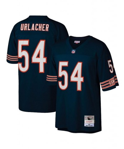 Men's Brian Urlacher Navy Chicago Bears Retired Player Legacy Replica Jersey $85.00 Jersey