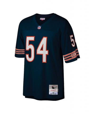 Men's Brian Urlacher Navy Chicago Bears Retired Player Legacy Replica Jersey $85.00 Jersey